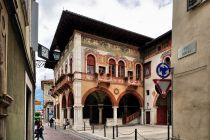 Palazzo Del Ben w Rovereto Palazzo Del Ben w Rovereto