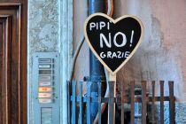 Pipi - no! Grazie! Pipi - no! Grazie!