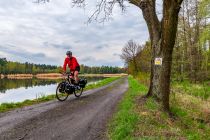 Pojezierze Palowickie - nad zbiornikiem Gichta Pojezierze Palowickie - nad zbiornikiem Gichta