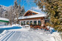 Restauracja przy szlaku w Walchsee