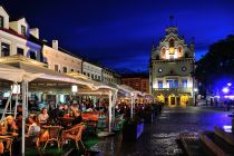 Restauracyjne ogródki na rzeszowskim rynku
