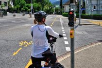 Rowerowa infrastruktura w Chur Rowerowa infrastruktura w Chur