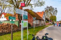 Rowerowe drogowskazy - belgijski system węzłowy