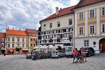 Rynek w Mikulowie Rynek w Mikulowie