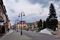Rynek w Żorach Rynek w Żorach