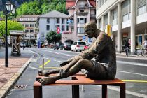 Rzeźby na ulicach Bad Ragaz Rzeźby na ulicach Bad Ragaz