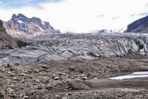 Skaftafellsjökull - lodowiec Skaftafell Skaftafellsjökull - lodowiec Skaftafell