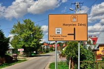 Skrzyżowanie Green Velo i Fortecznej Trasy Rowerowej