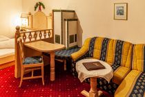 W hotelu Sonneck w Kössen