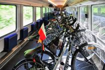 Wagon rowerowy DB z Berlina przez Hanower do Amsterdamu Wagon rowerowy DB z Berlina przez Hanower do Amsterdamu