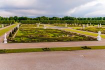 Widok na ogrody z zamku Herrenhausen