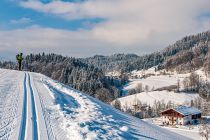 Zimowa sceneria w Austrii