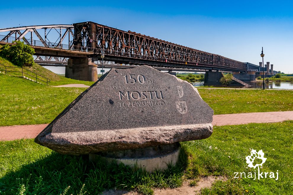 150 lat kolejowo-drogowego mostu tczewskiego