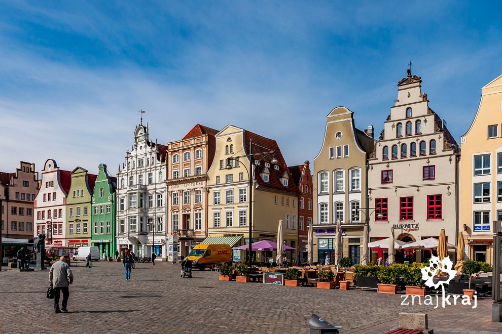 Alter Markt - Stary Rynek w Rostocku