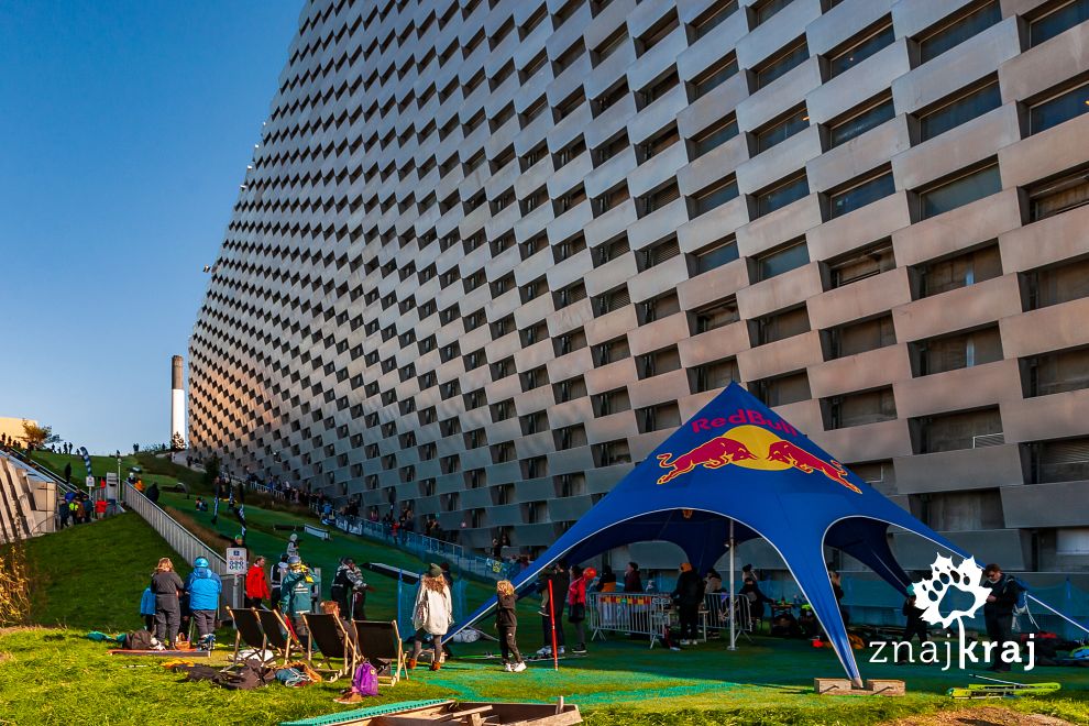Copenhill - spalarnia odpadów Amager Bakke w Kopenhadze