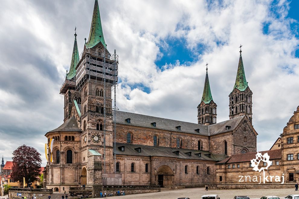 Archikatedra św. Piotra i św. Jerzego w Bambergu
