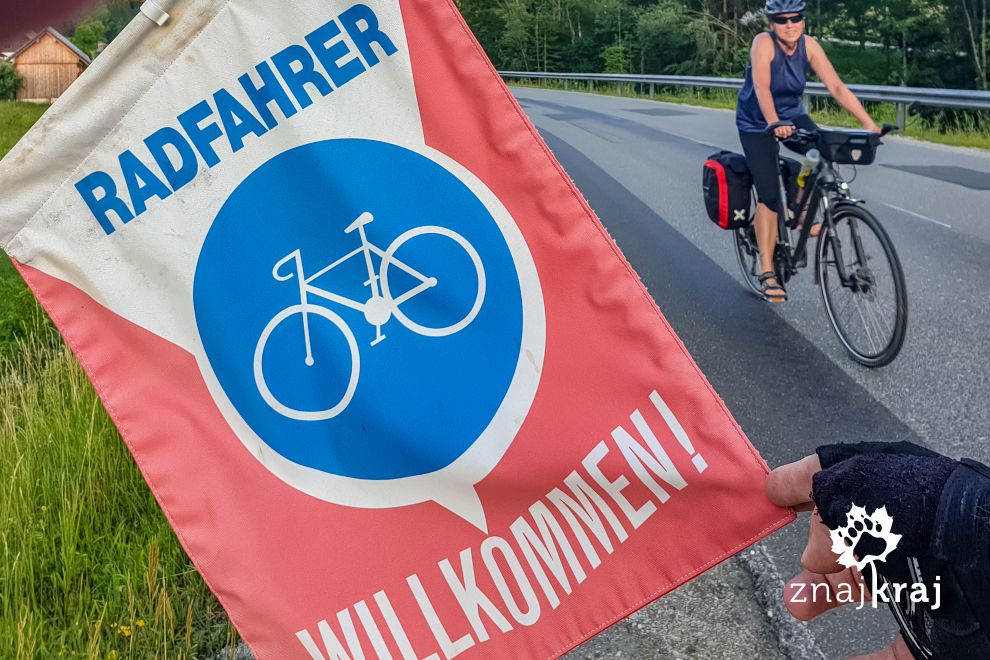 Austria: rowerzyści mile widziani!