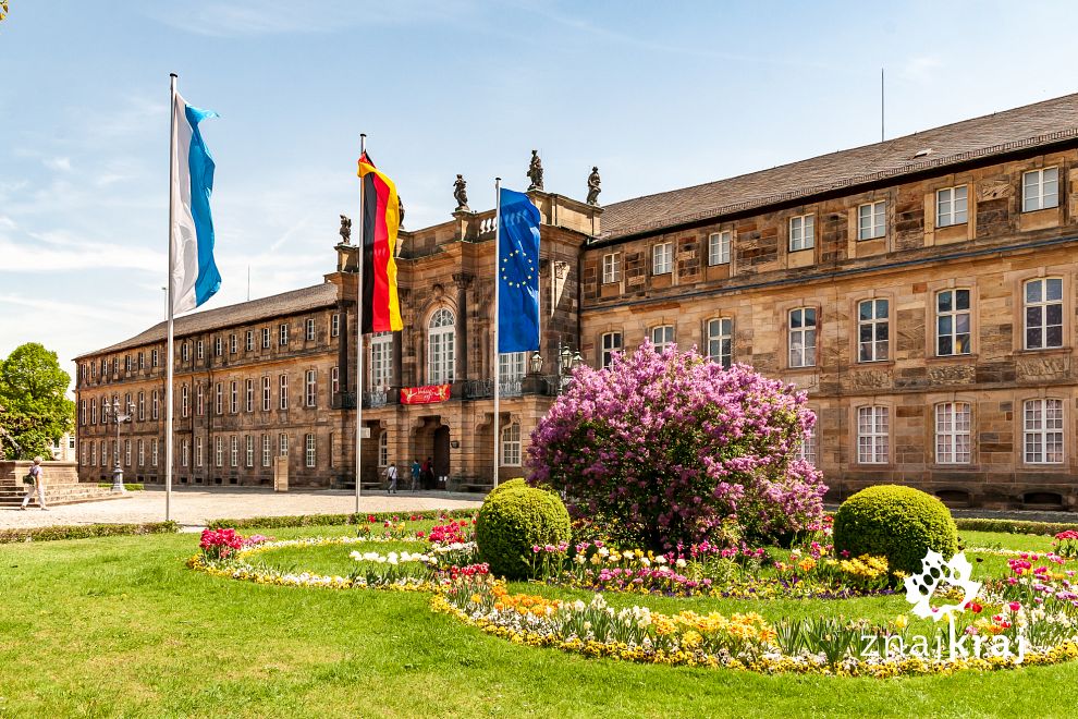 Nowy Pałac w Bayreuth