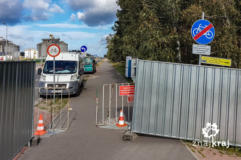 blokada-na-szlaku-eurovelo-10-w-swinojsc