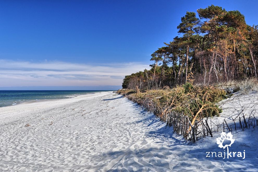 Rajska plaża na Helu
