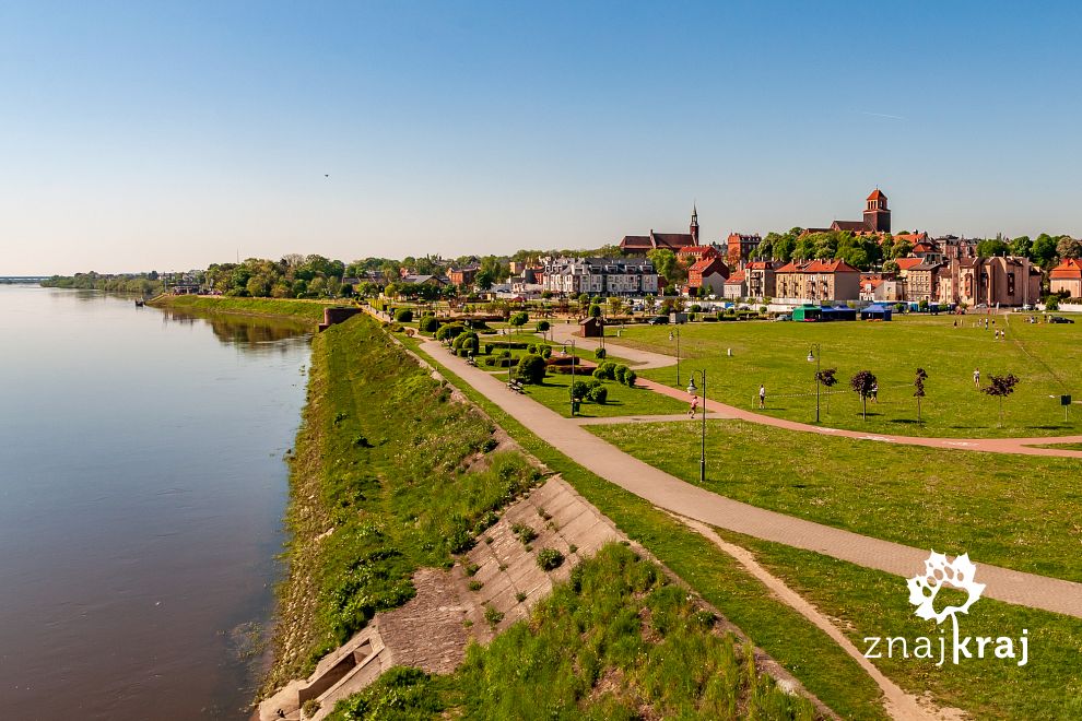 Bulwar Nadwiślański w Tczewie