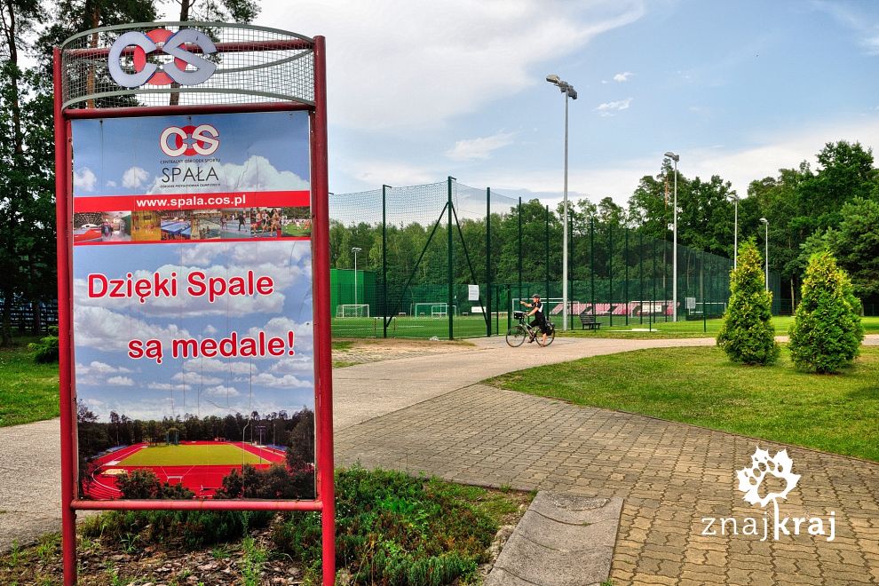 W Ośrodku Przygotowań Olimpijskich w Spale