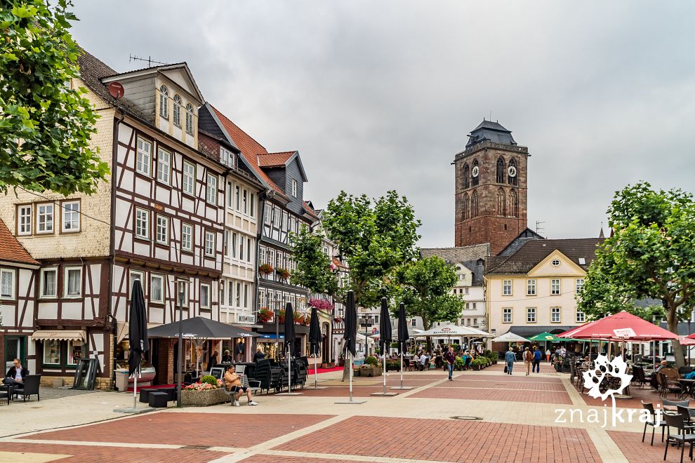 W centrum Bad Hersfeld
