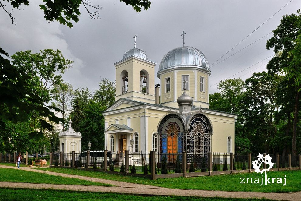 Cerkiew Narodzenia Matki Bożej w Rzeżycy