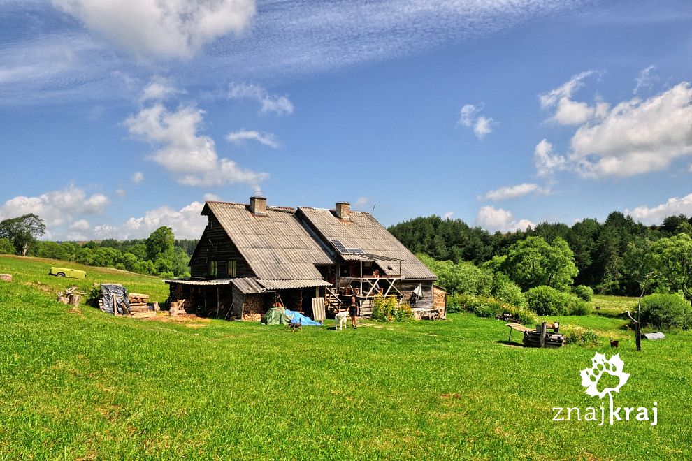 Chata na końcu świata w Łupkowie