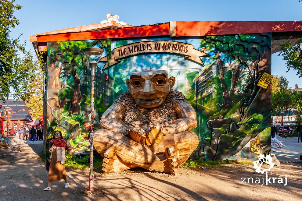 Christiania - świat jest w naszych rękach