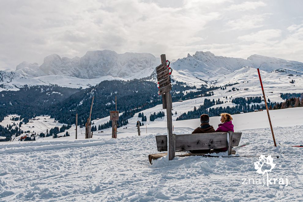 Alpe di Siusi - Seiser Alm - Dolomity