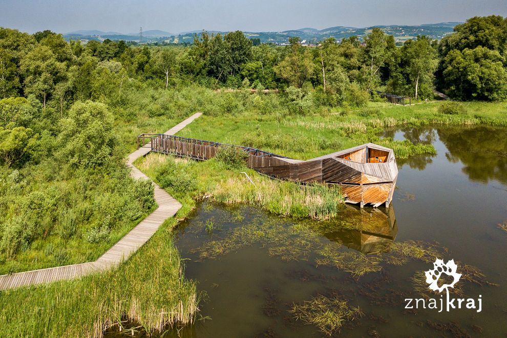 Czatownia w Bobrowisku koło Starego Sącza