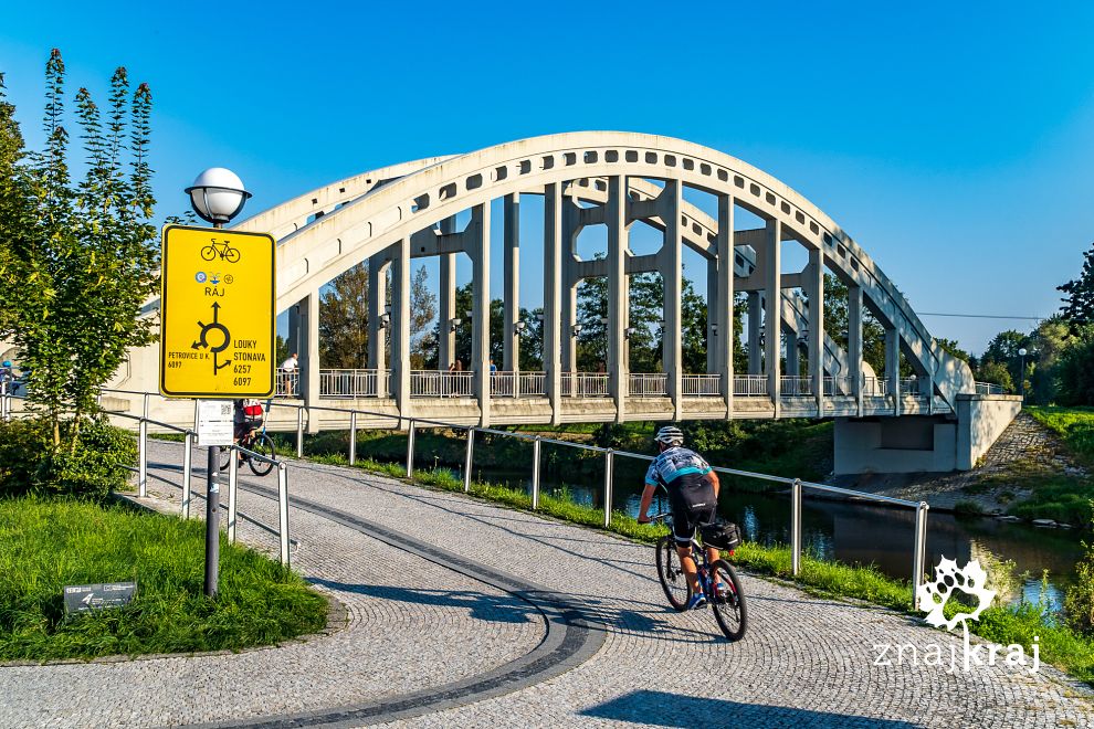 Most bohaterów Sokołowa, dzisiaj Darkovský Most w Karwinie