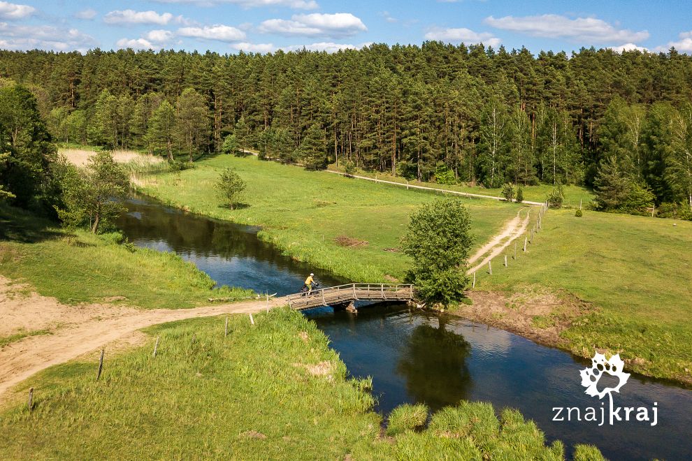 Warmińska Łynostrada koło Ząbia