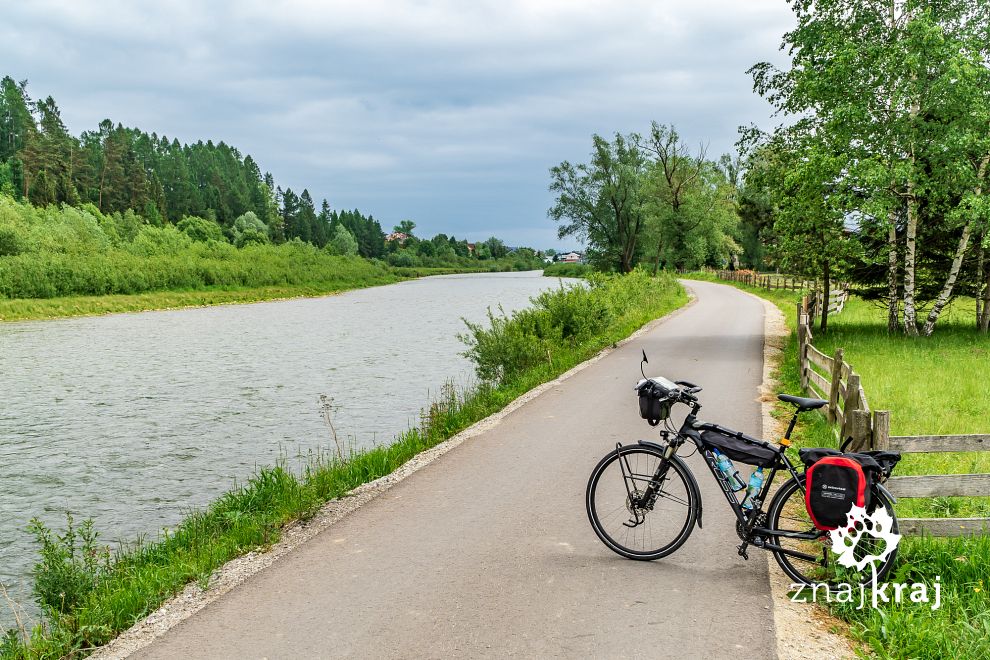 droga-rowerowa-nad-dunajcem-w-nowym-targ