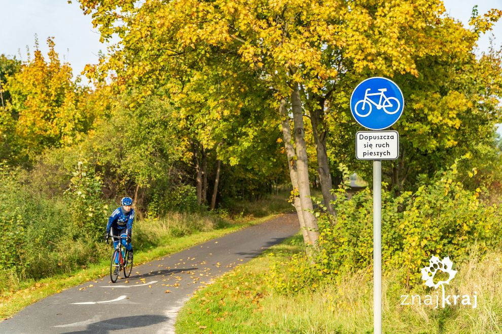Droga rowerowa Toruń-Unisław