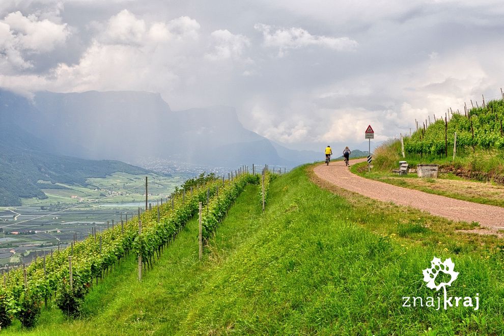 Szlak rowerowy Val di Fiemme