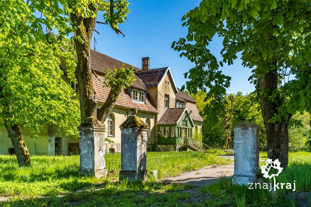 Dwór w Łętowie na Kaszubach