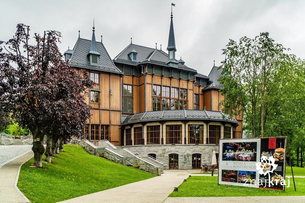 Dworek Gościnny w Szczawnicy