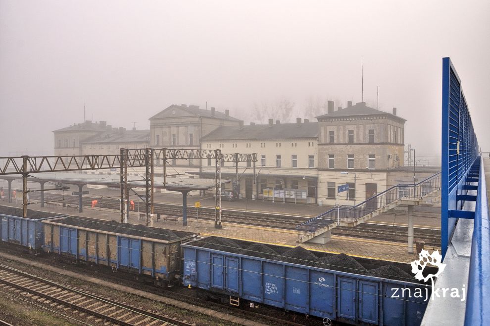 Dworzec kolejowy w Krzyżu Wielkopolskim