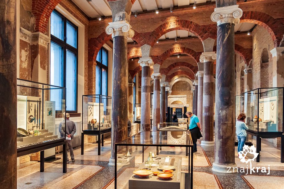 Ekspozycja Nowego Muzeum na Wyspie Muzeów