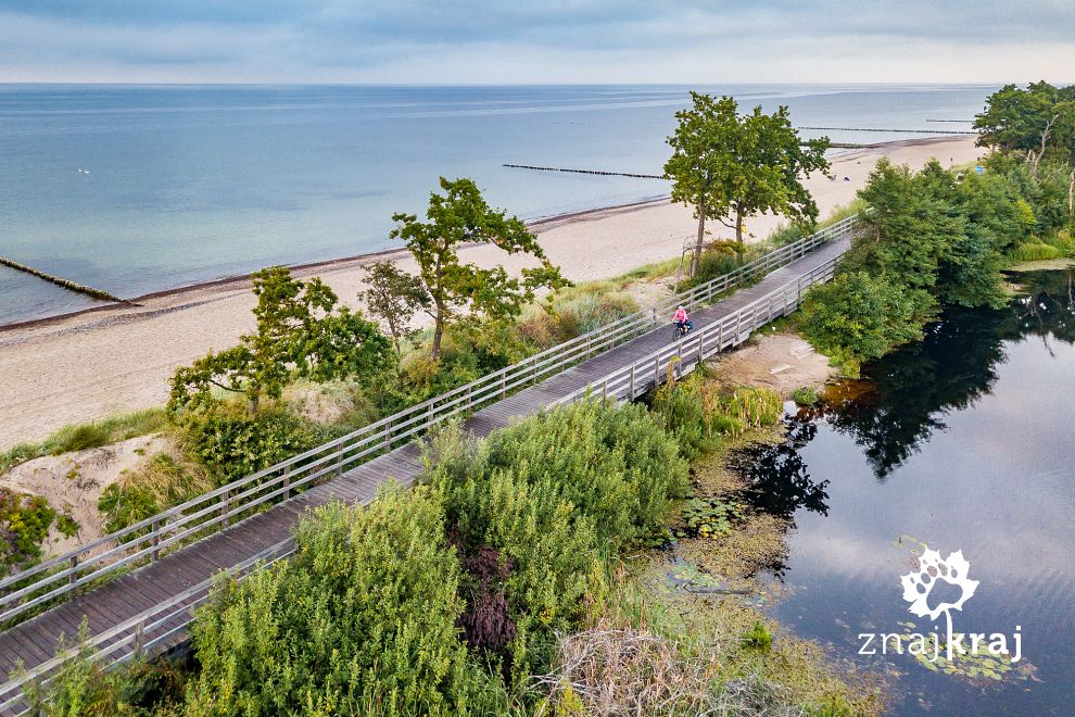 EuroVelo 10 - Solne Bagno i Ekopark Wschodni