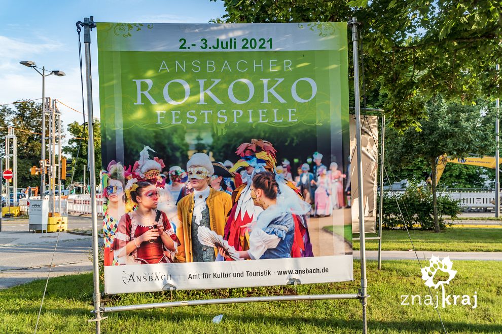 Festiwal rokoko w Ansbach