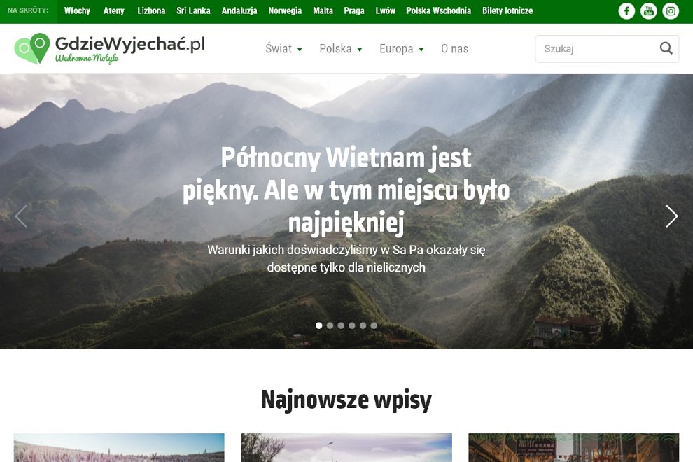 Gdzie Wyjechać - Ania i Marcin Nowak