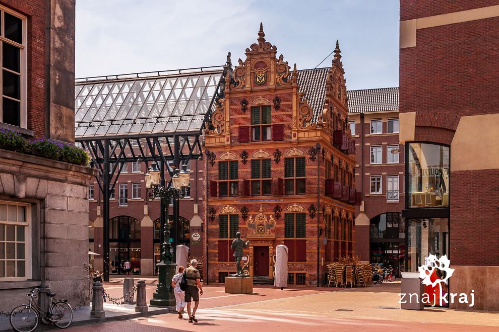 Goudkantoor w Groningen