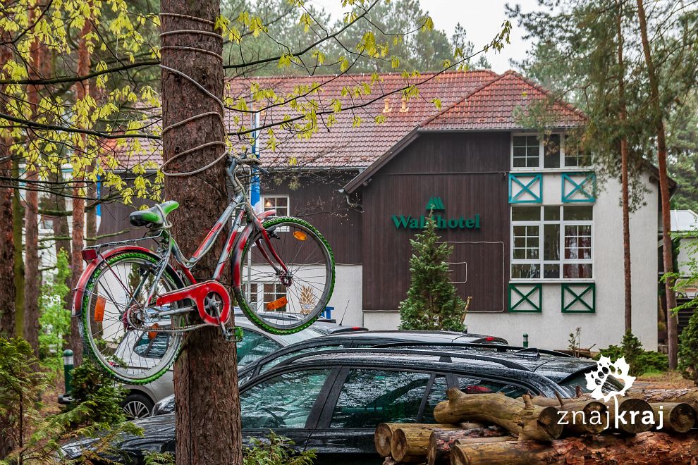 Hotel Bett und Bike w Chociebużu