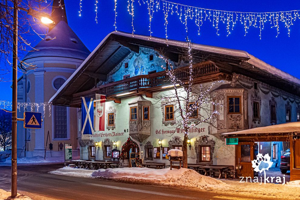 Hotel Erzherzog Rainer w Kössen