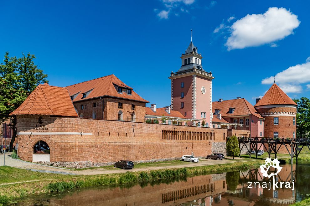Hotel Krasicki w Lidzbarku Warmińskim