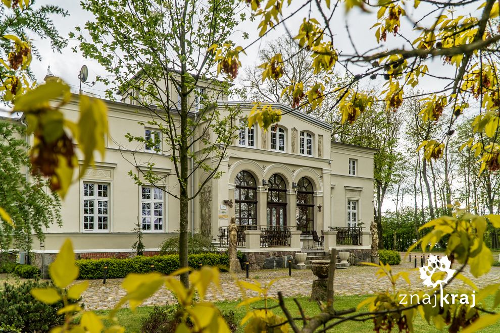 Hotel Lisewski Dwór w Lisewie