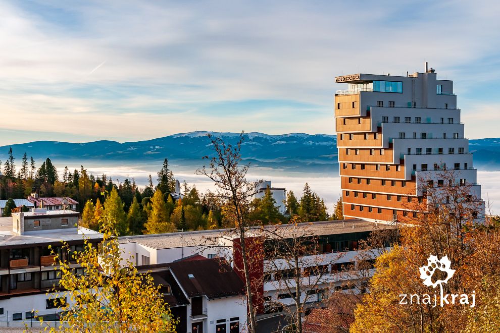 Hotel Panorama w Szczyrbskim Jeziorze